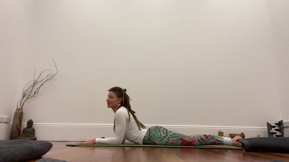 Hatha - Upper Back Relief